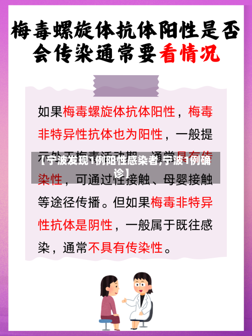 【宁波发现1例阳性感染者,宁波1例确诊】