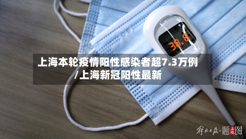 上海本轮疫情阳性感染者超7.3万例/上海新冠阳性最新