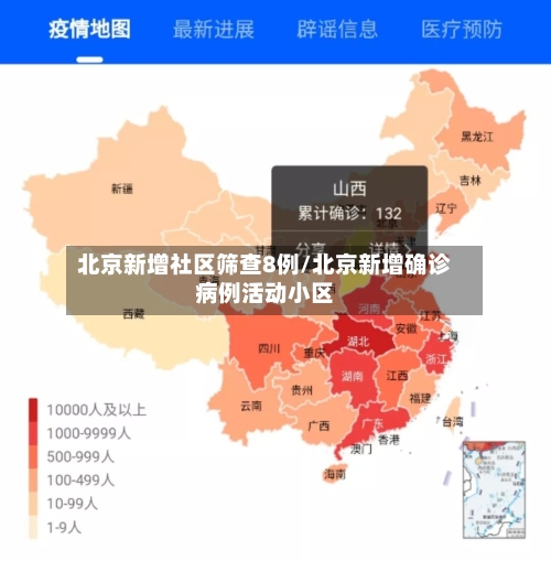 北京新增社区筛查8例/北京新增确诊病例活动小区