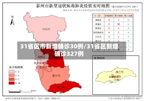 31省区市新增确诊30例/31省区新增确诊327例
