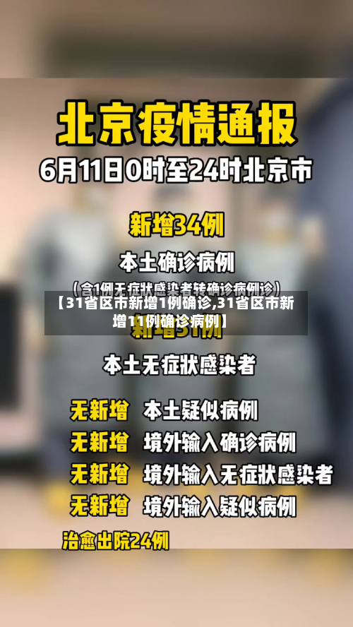 【31省区市新增1例确诊,31省区市新增11例确诊病例】