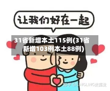 31省新增本土115例(31省新增103例本土88例)