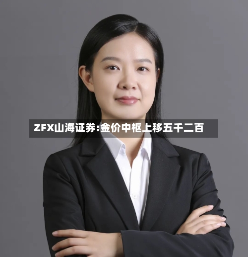 ZFX山海证券:金价中枢上移五千二百