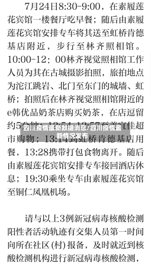 四川疫情最新数据消息/四川疫情最新情况发布