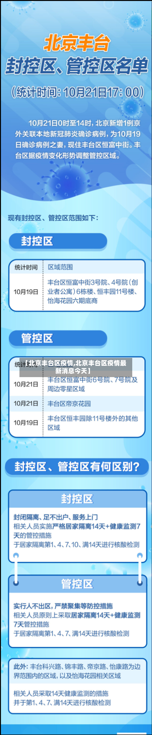 【北京丰台区疫情,北京丰台区疫情最新消息今天】