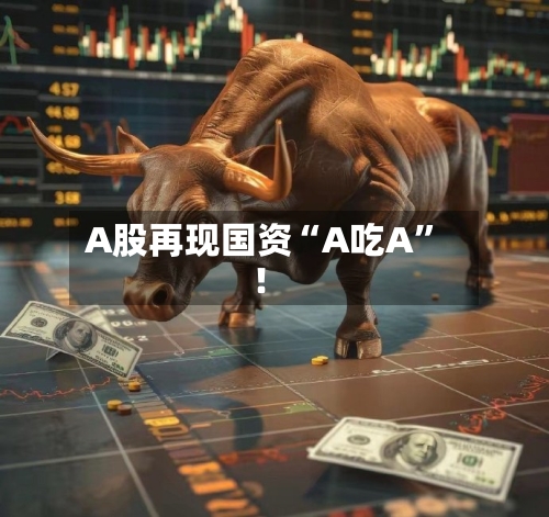 A股再现国资“A吃A”！