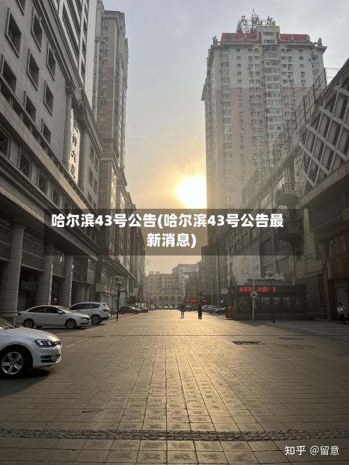 哈尔滨43号公告(哈尔滨43号公告最新消息)