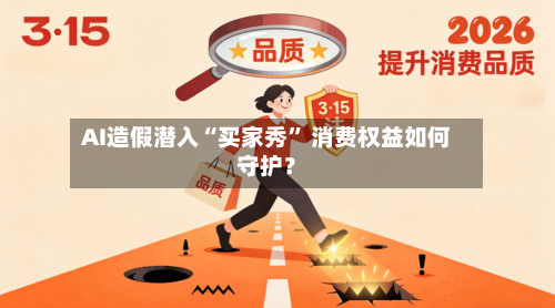 AI造假潜入“买家秀” 消费权益如何守护？