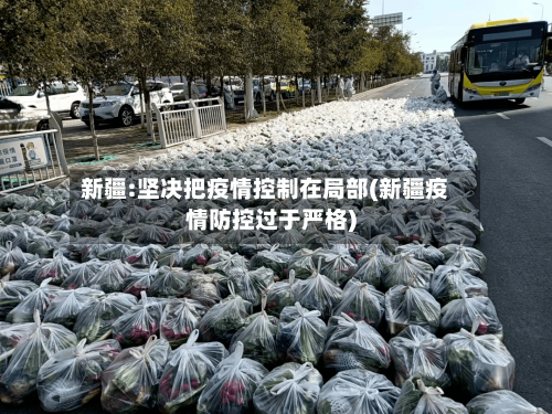 新疆:坚决把疫情控制在局部(新疆疫情防控过于严格)