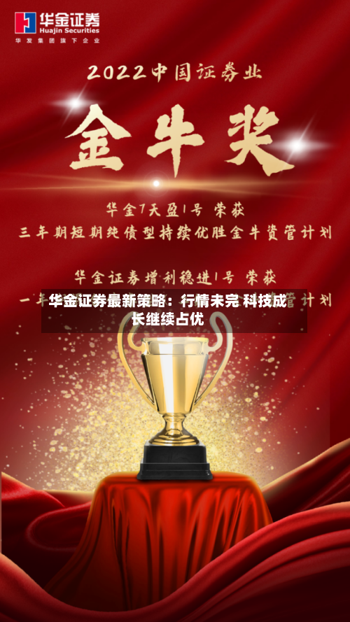 华金证券最新策略：行情未完 科技成长继续占优