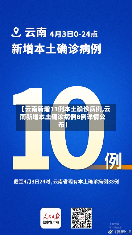 【云南新增11例本土确诊病例,云南新增本土确诊病例8例详情公布】