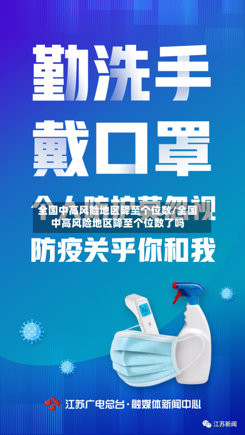 全国中高风险地区降至个位数/全国中高风险地区降至个位数了吗