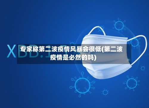 专家称第二波疫情风暴会很低(第二波疫情是必然的吗)