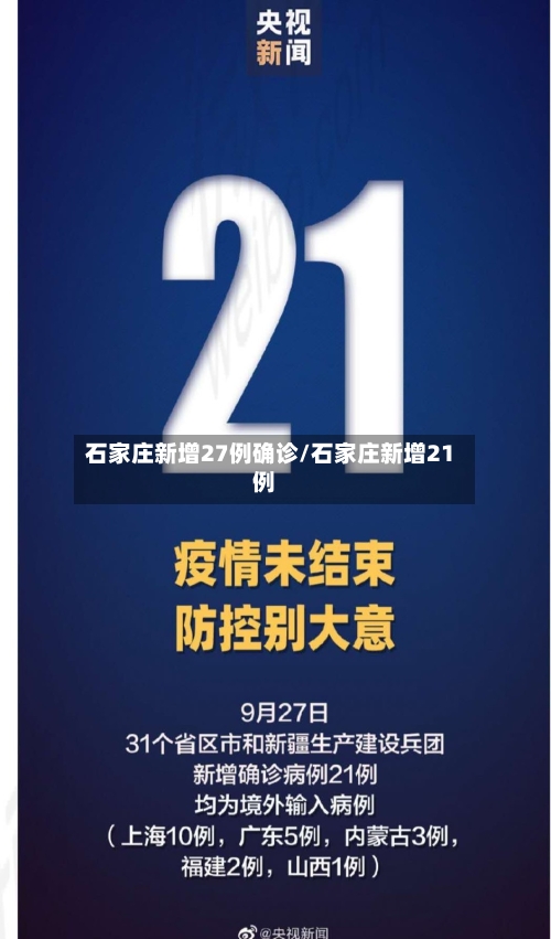 石家庄新增27例确诊/石家庄新增21例