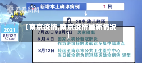 【南京疫情,南京疫情最新情况】