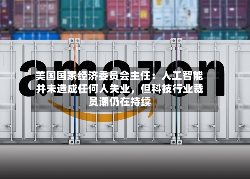 美国国家经济委员会主任：人工智能并未造成任何人失业，但科技行业裁员潮仍在持续