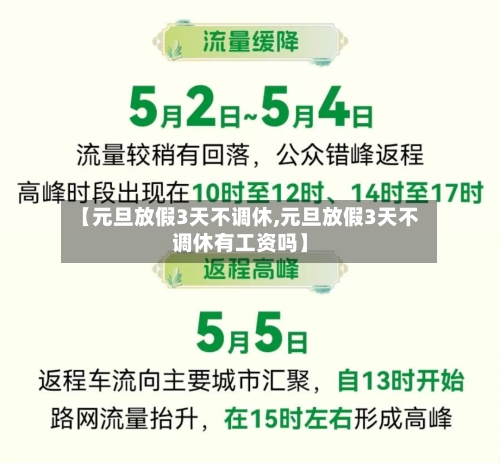 【元旦放假3天不调休,元旦放假3天不调休有工资吗】
