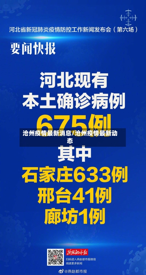 沧州疫情最新消息/沧州疫情最新动态