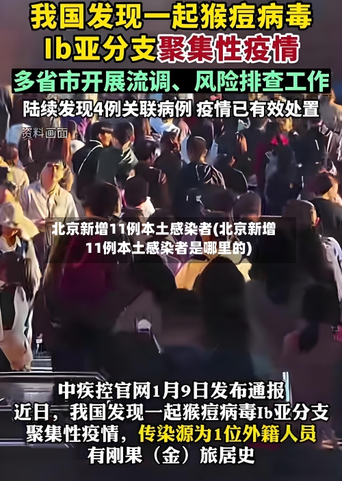 北京新增11例本土感染者(北京新增11例本土感染者是哪里的)