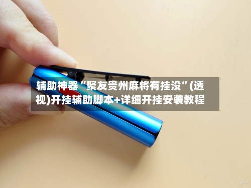 辅助神器“聚友贵州麻将有挂没”(透视)开挂辅助脚本+详细开挂安装教程