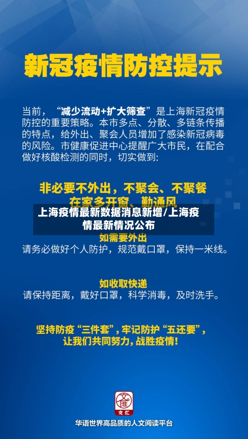 上海疫情最新数据消息新增/上海疫情最新情况公布
