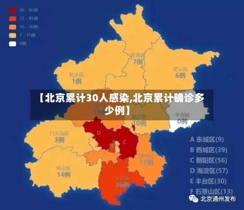 【北京累计30人感染,北京累计确诊多少例】