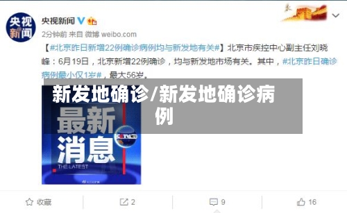 新发地确诊/新发地确诊病例