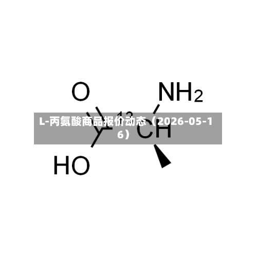 L-丙氨酸商品报价动态（2026-05-16）